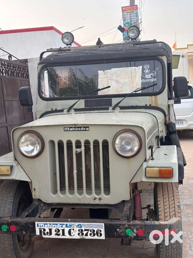 Mahindra Jeep 1997 Diesel Well Maintained
