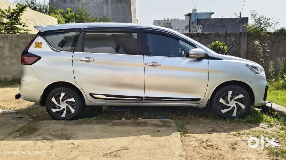 2022 Maruti Suzuki Ertiga Vxi (o) Cng Up Life Time Tax All Ready Clear