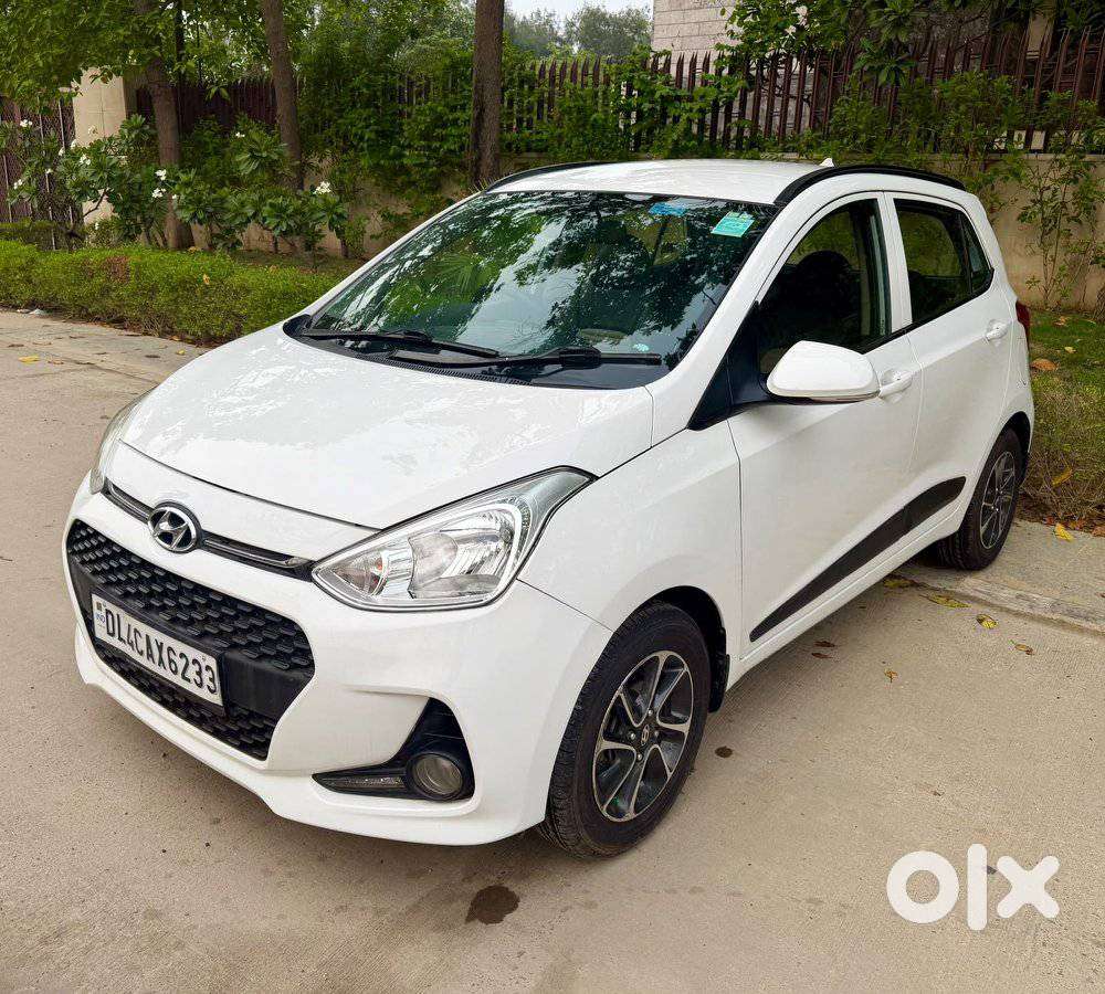 Hyundai Grand I10 1.2 Kappa Sportz Option At, 2017, Petrol