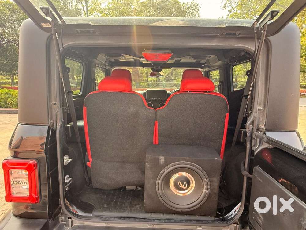 Mahindra Thar Lx 4-str Hard Top At, 2022, Diesel