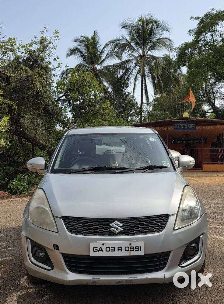 Maruti Suzuki Swift Vxi 1.2 Abs Bs-iv, 2015, Petrol