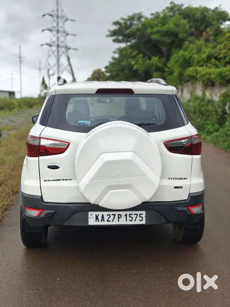 Ford Ecosport 2016 Diesel Well Maintained