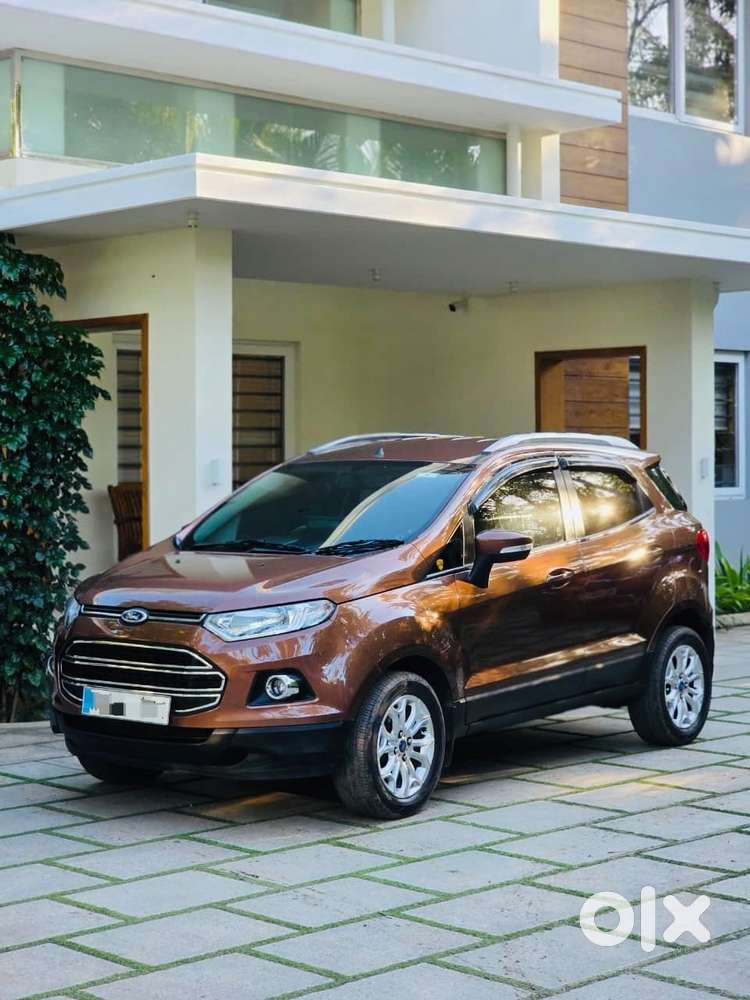 Ford Ecosport, 2016, Petrol