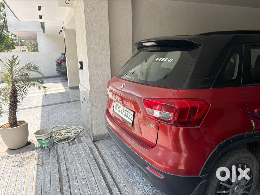 Maruti Suzuki Vitara Brezza Diesel 2018