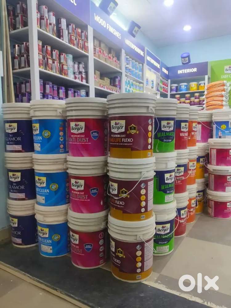 Berger Paint shop setup for Sell