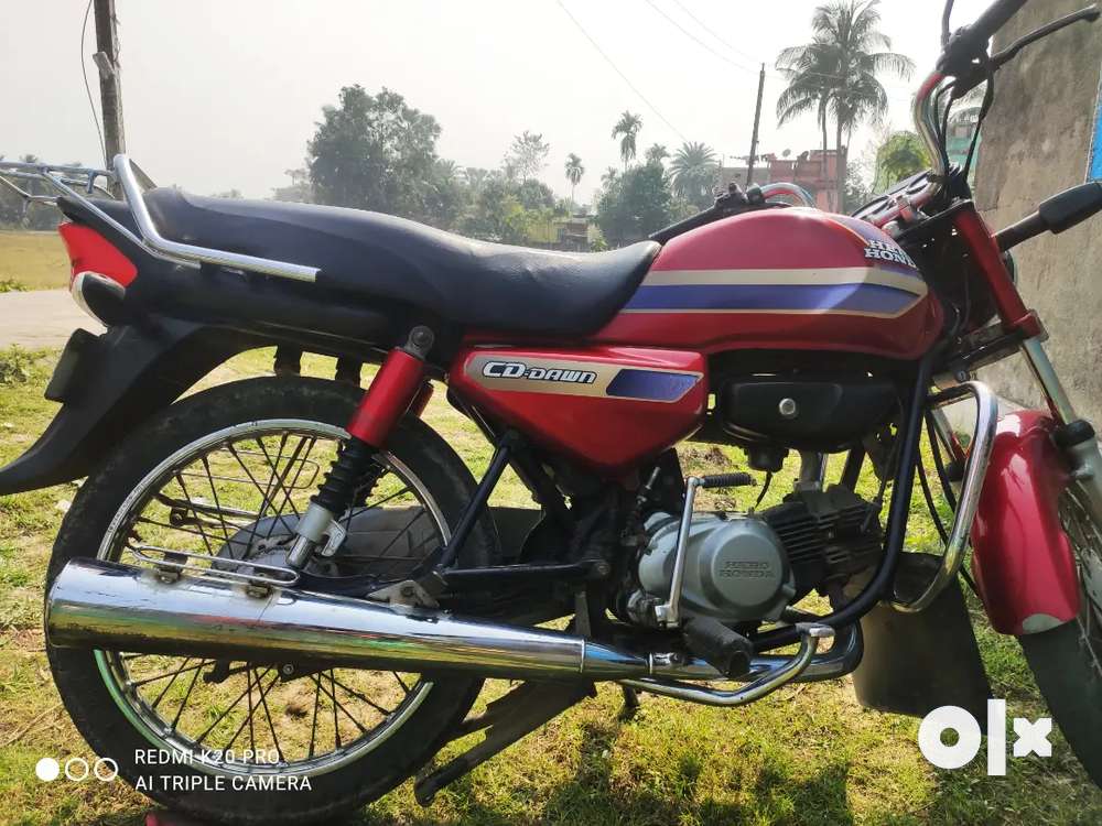 Hero honda cd dawn old online model