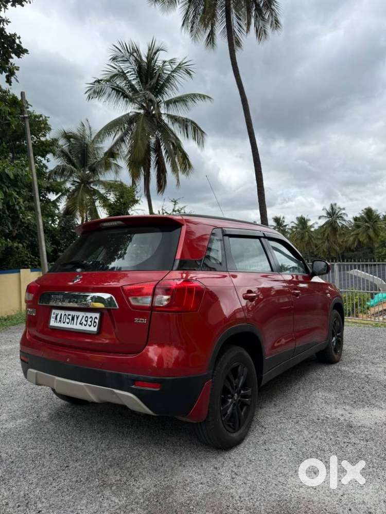 Maruti Suzuki Brezza Zdi+ Amt, 2019, Diesel