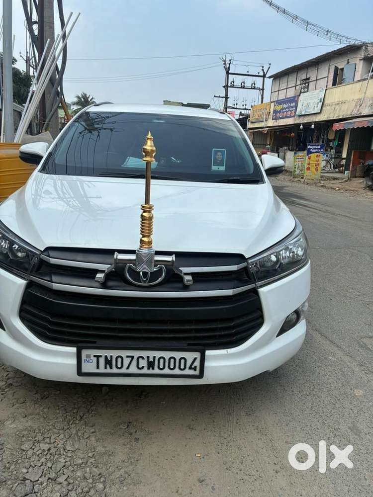 Toyota Innova Crysta 2020 Diesel Well Maintained