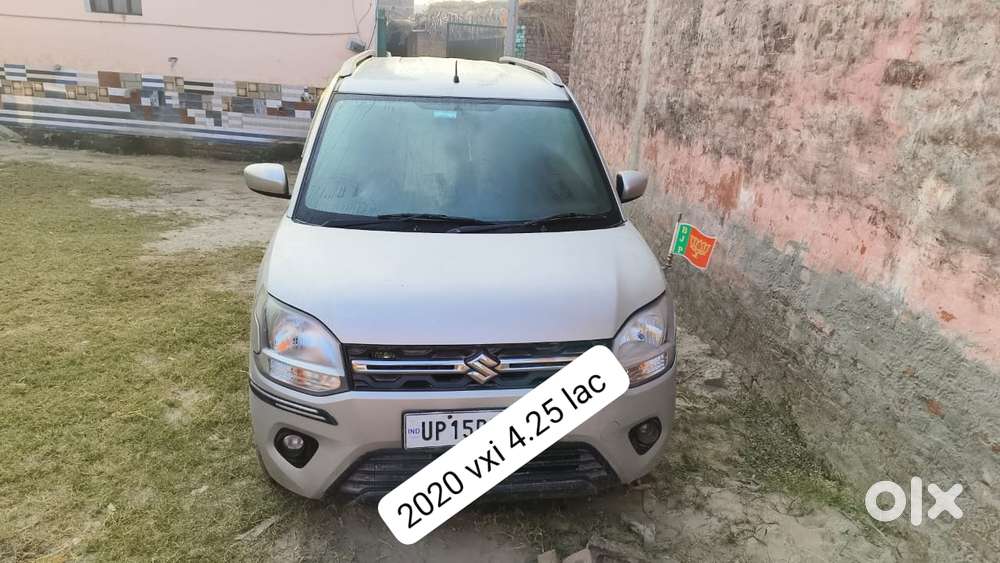 Maruti Suzuki Wagon R Vxi, 2020, Petrol