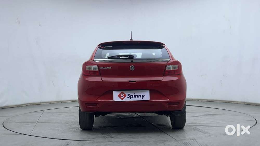 Maruti Suzuki Baleno 1.2 Zeta, 2017, Petrol