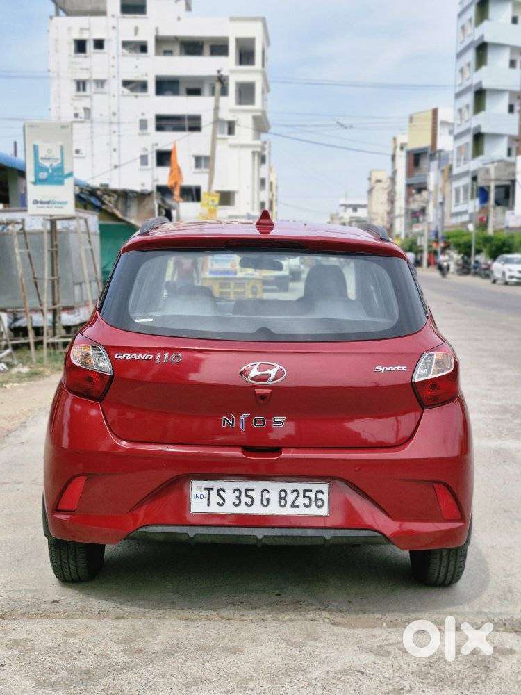 Hyundai Grand I10 Nios Sportz, 2022, Petrol