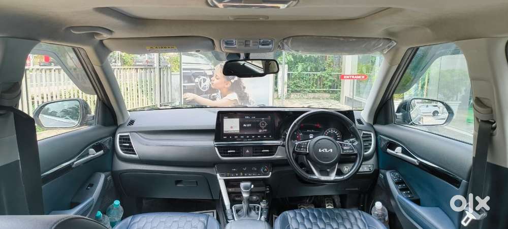 Kia Seltos 1.5 X-line Diesel At, 2022, Diesel