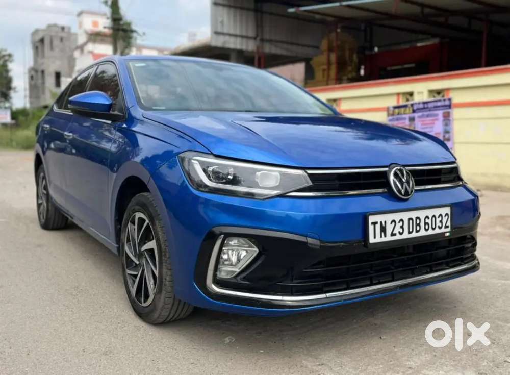 Volkswagen Virtus 2022 Petrol Well Maintained