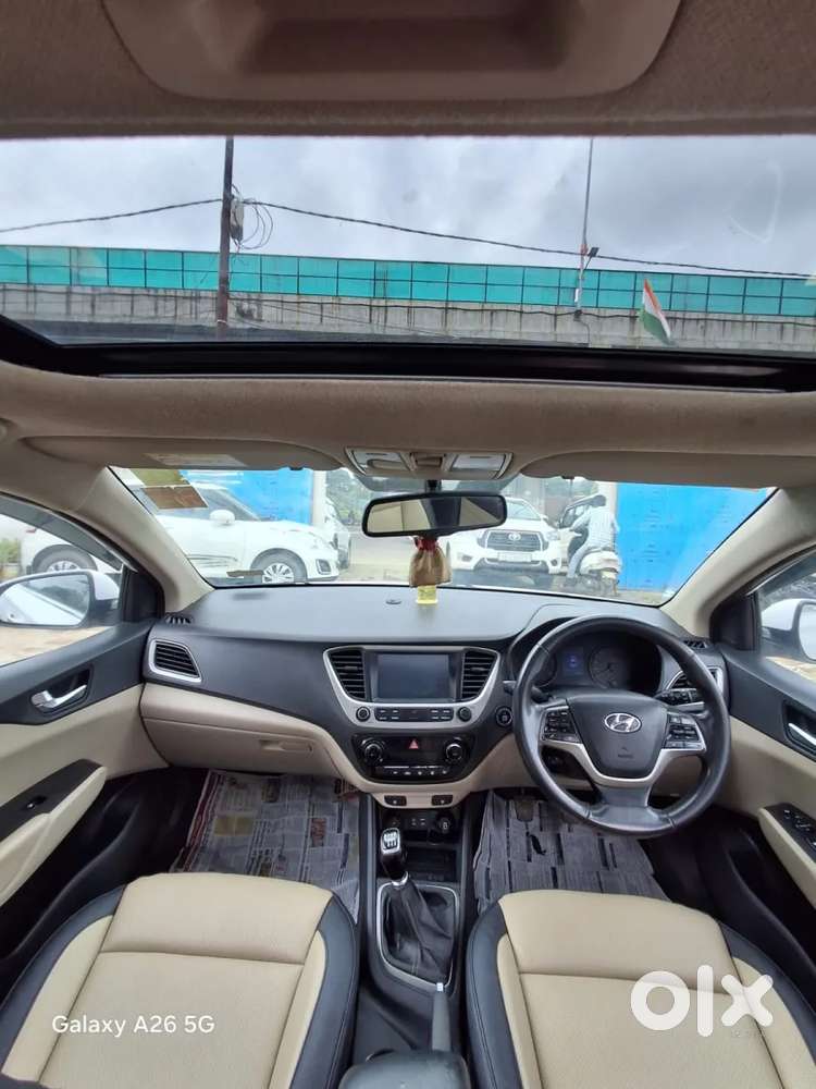 Hyundai Verna Fluidic 1.6 Vtvt Sx Opt, 2019, Petrol