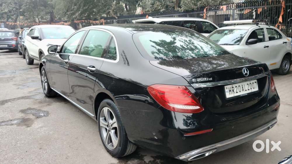 Mercedes-benz E-class E 220 D, 2018, Diesel