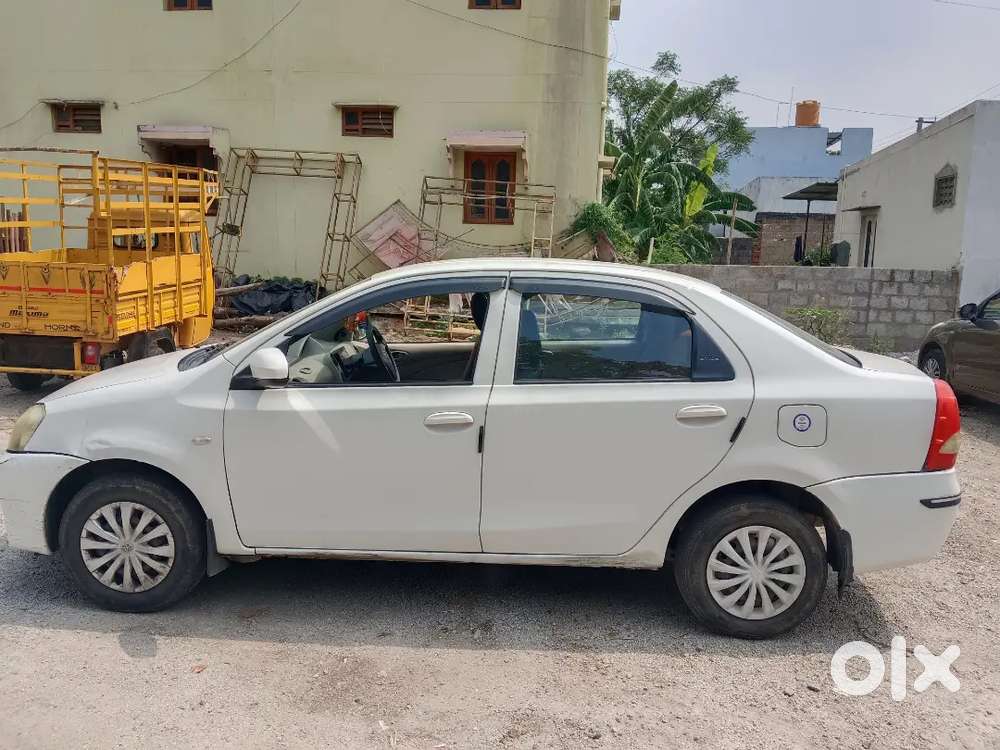 Toyota Etios Gd 2016