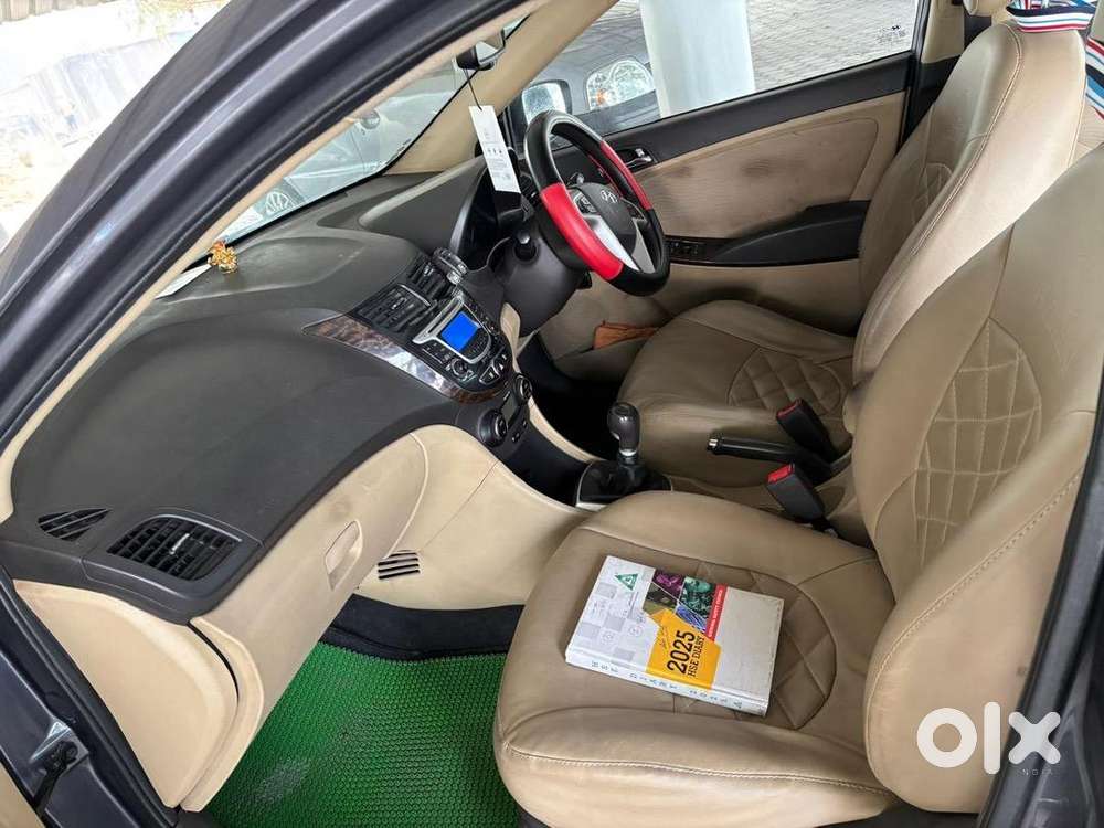 Hyundai Verna 2013 Petrol Well Maintained