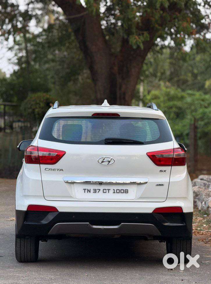 Hyundai Creta 1.6 Crdi Sx Option, 2017, Diesel