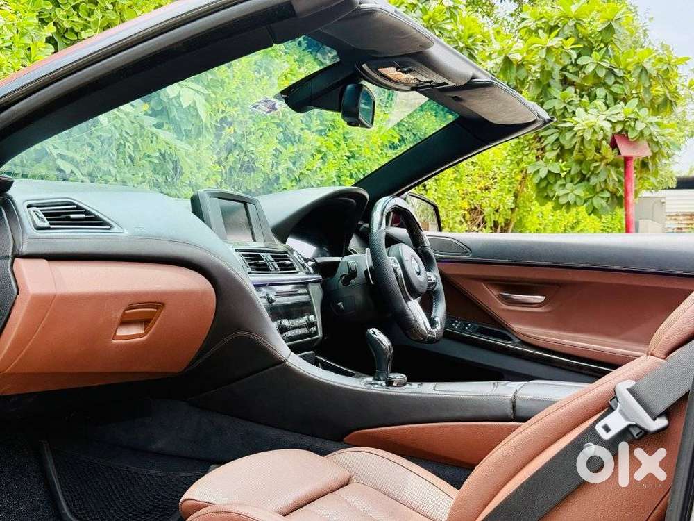 Bmw 6 Series 650 I Convertible, 2014, Petrol