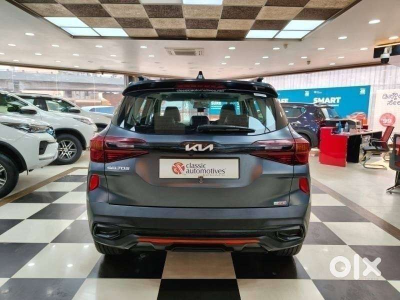 Kia Seltos 1.4 X-line Dct, 2023, Petrol