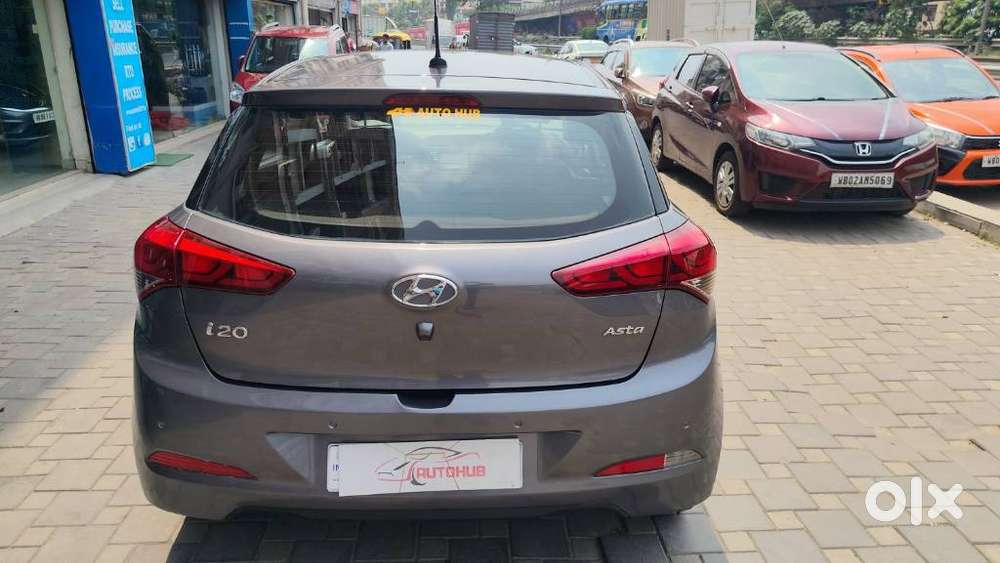 Hyundai Elite I20 Asta 1.2 Mt, 2017, Petrol