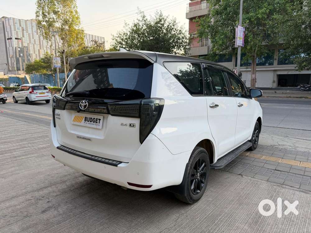 Toyota Innova Crysta 2.4 G Mt 8s, 2020, Petrol