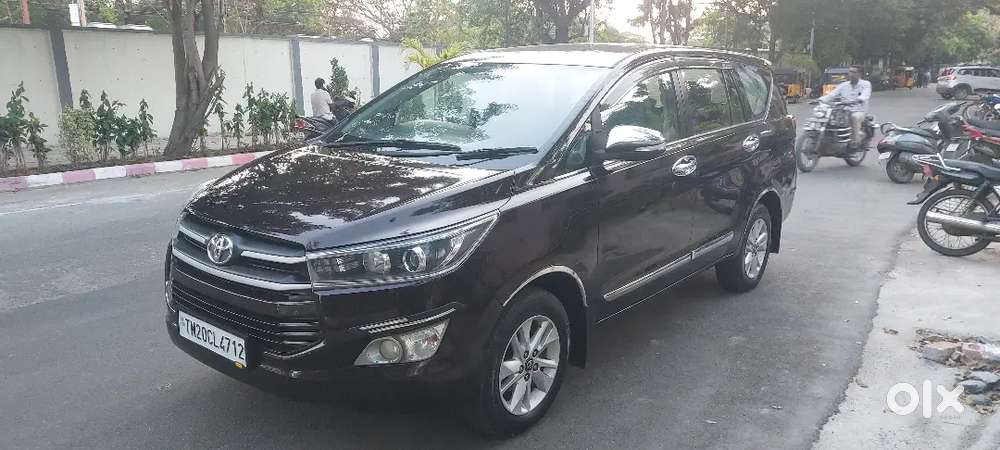 Toyota Innova Crysta