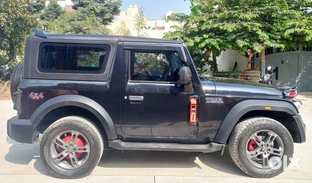 Mahindra Thar Diesel Car 2024 Showroom History  Avilable