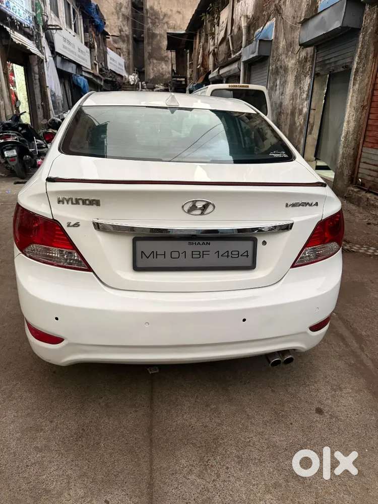 Hyundai Verna 2012 2nd Owner