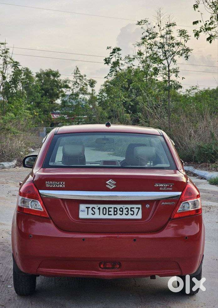 Maruti Suzuki Dzire 1.2 Vxi Amt, 2014, Petrol