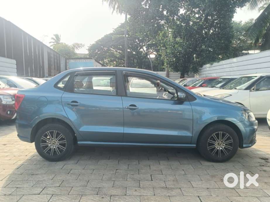 Volkswagen Ameo 1.0 Pace, 2017, Petrol