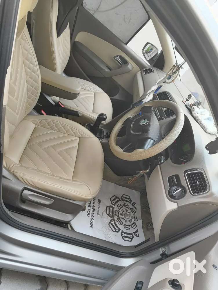 Skoda Rapid 2012 Petrol With Manual Transmission