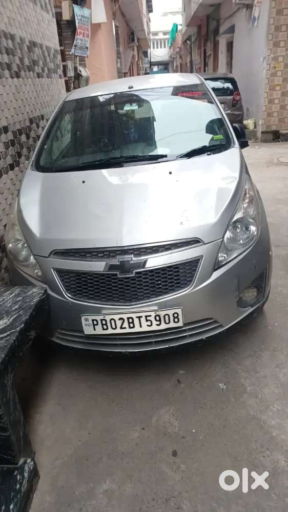 Chevrolet Beat 2012 Diesel Manual With All Original Documents