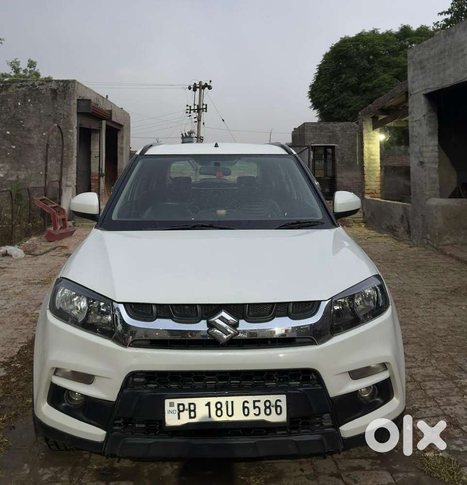 Brezza 2018 Well Maintained Showroom Condition