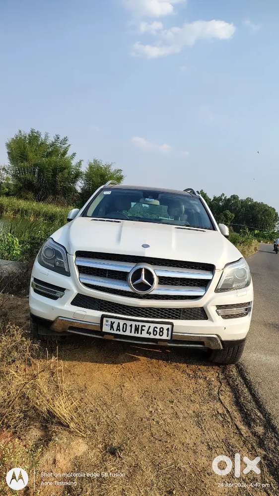 Mercedes Benz Gl 350 2015 Model Second Owner 25 Lacs