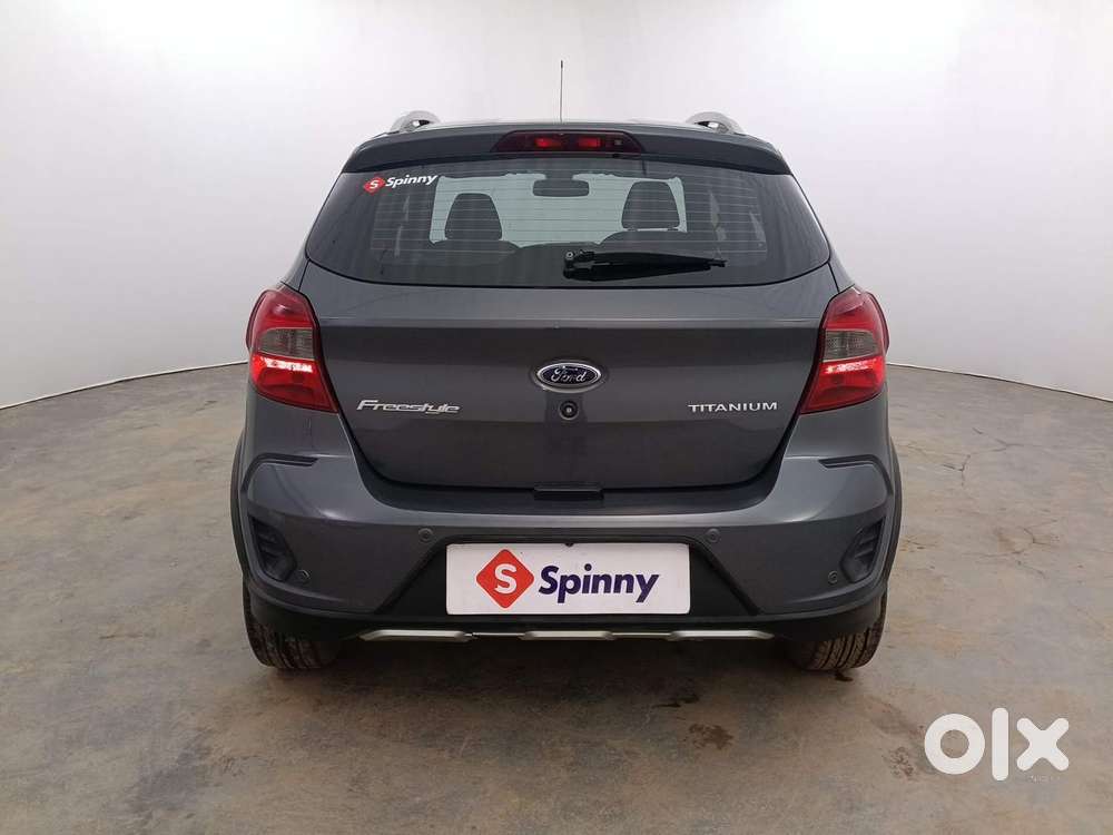 Ford Freestyle Titanium Plus Petrol, 2021, Petrol