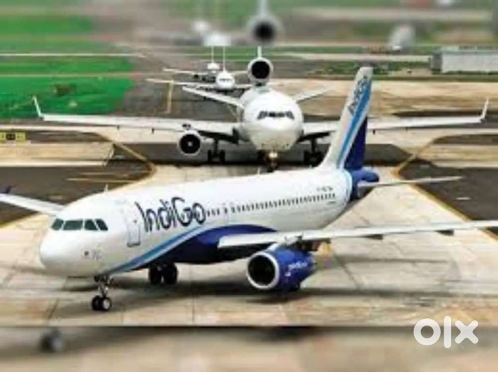 Urgent New Requirements For Freshers in Ground Staff Lucknow Airport.