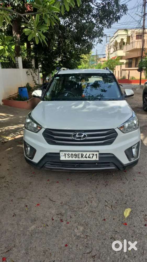 Hyundai Creta Petrol 2017