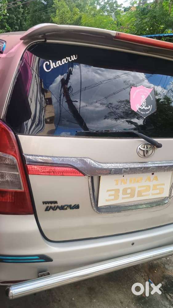 Toyota Innova 2007 Diesel 179000 Km Driven