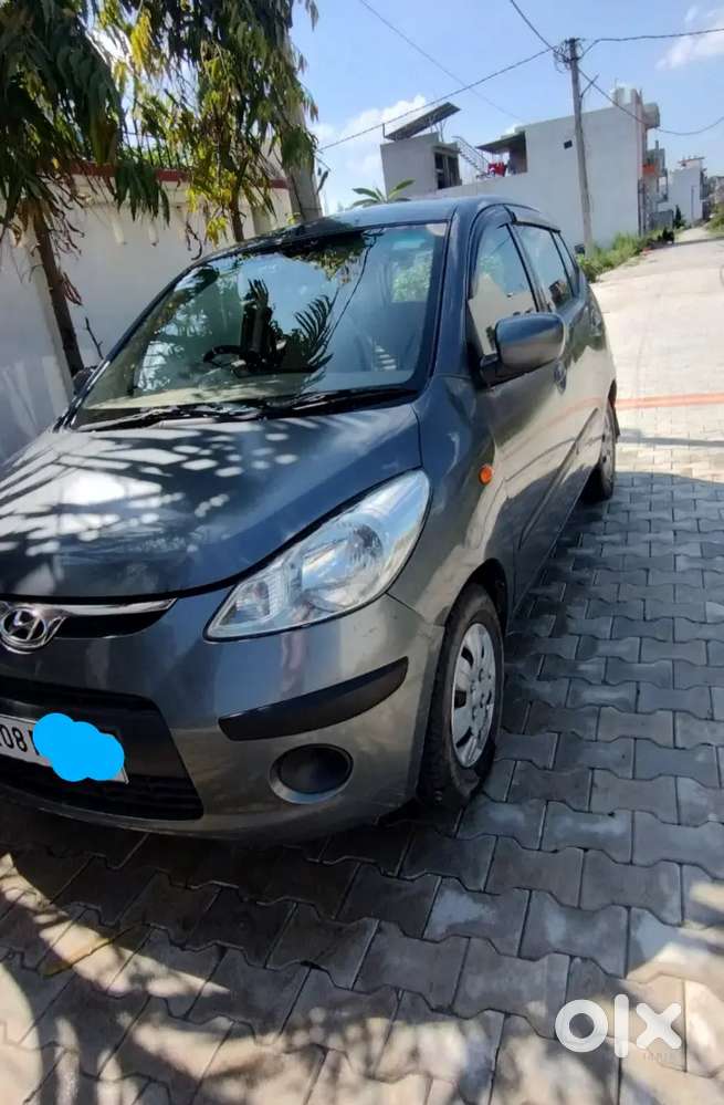Hyundai I10 2009 Petrol 72400 Km Driven, Automatic Gears, Top Model
