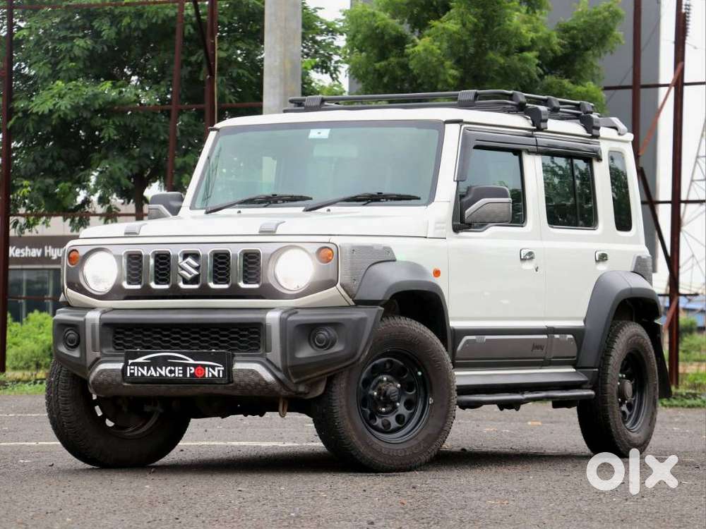 Maruti Suzuki Jimny Zeta Mt, 2024, Petrol