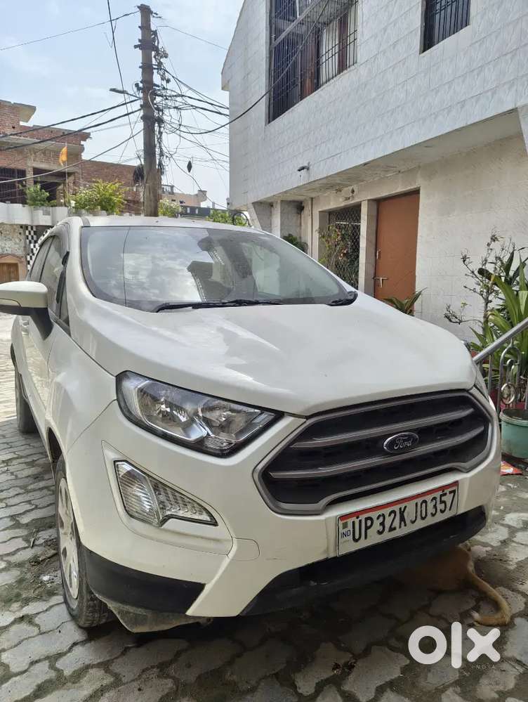 Ford Ecosport Diesel Manual 2018