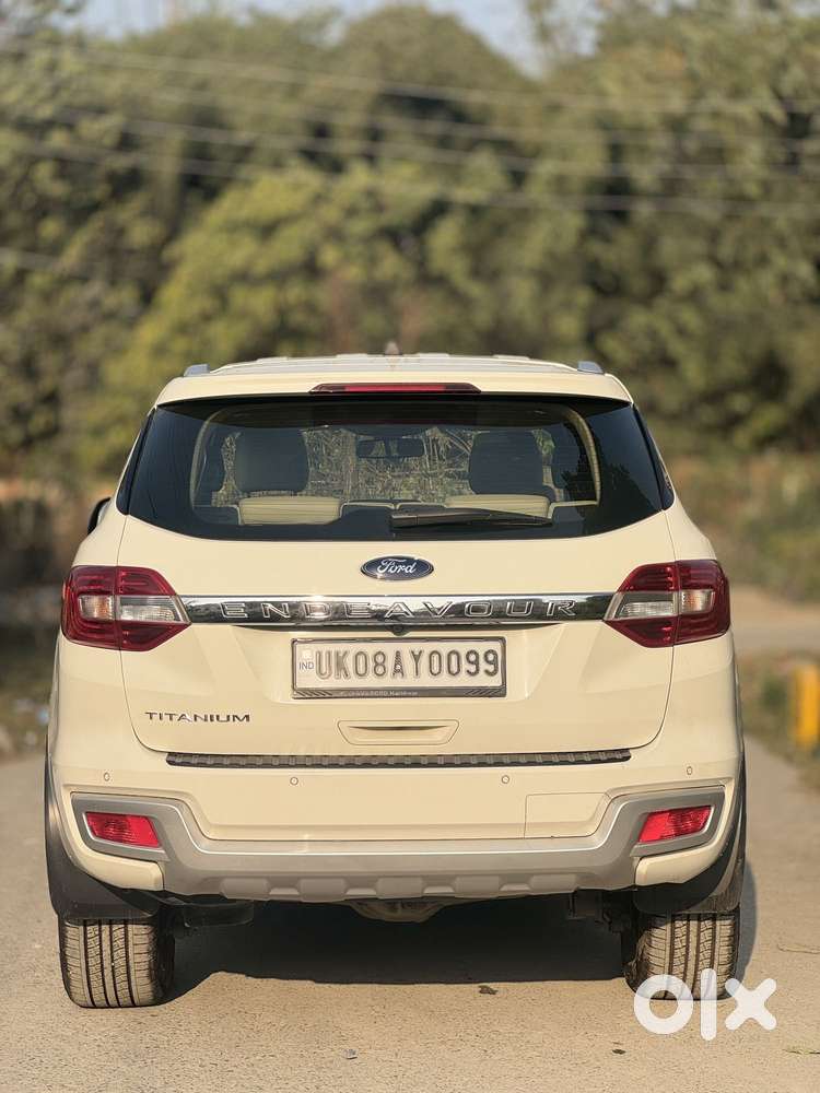 Ford Endeavour Titanium Plus 4x2 At, 2021, Diesel