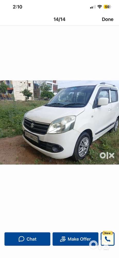 Maruti Suzuki Wagon R 2011