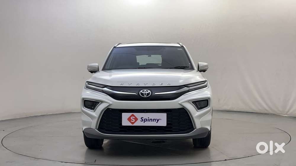 Toyota Urban Cruiser Hyryder 1.5 V Hybrid, 2024, Cng & Hybrids