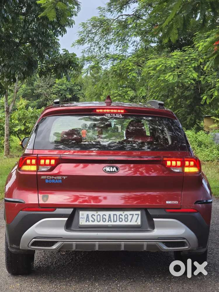 Kia Sonet 2021 Petrol 88000 Km Driven
