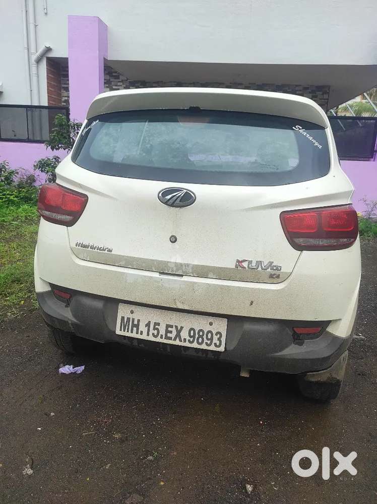 Mahindra Kuv100 Nxt Diesel Manual 2016 Baki Gadi Ok Hai