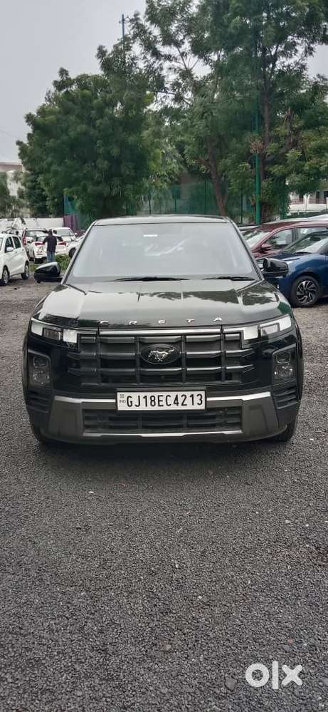 Hyundai Creta Ex Mt, 2024, Petrol