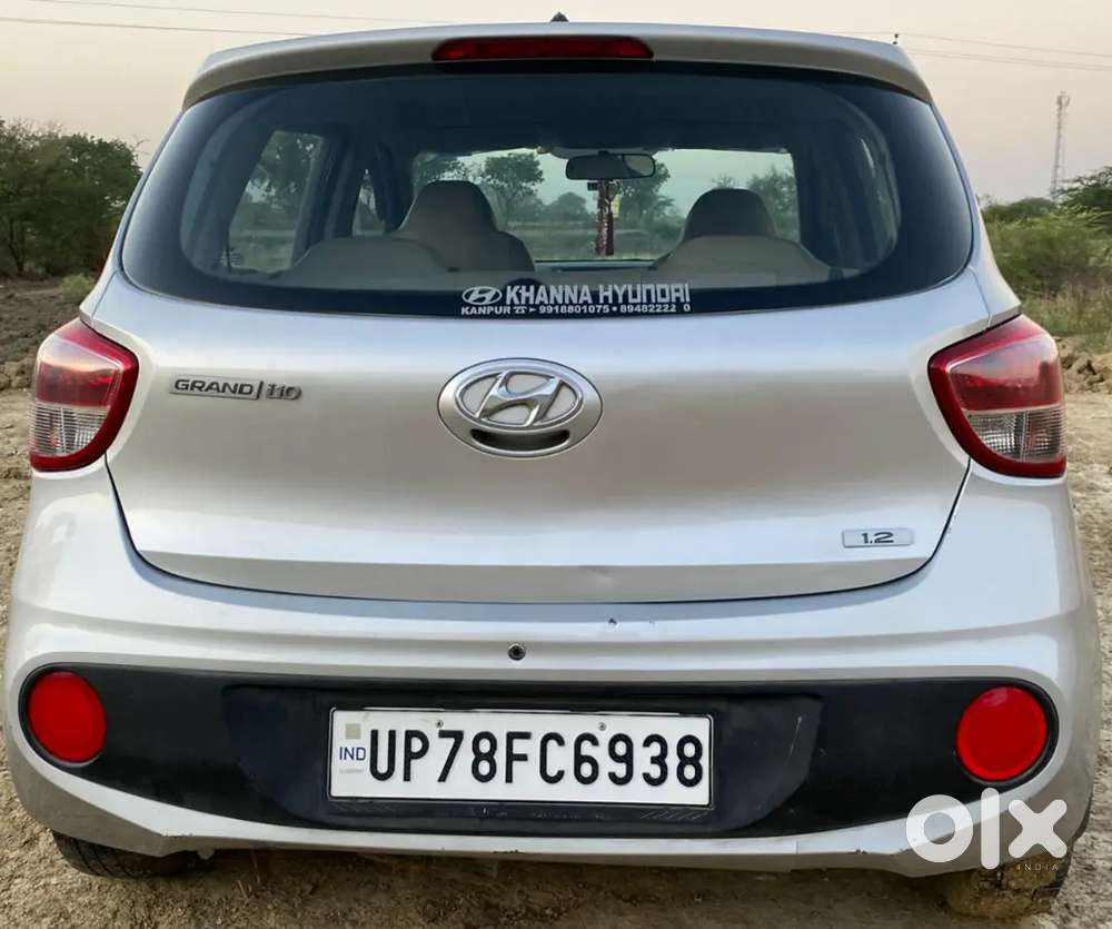 Hyundai Grand I10 2018 Petrol 44088 Km