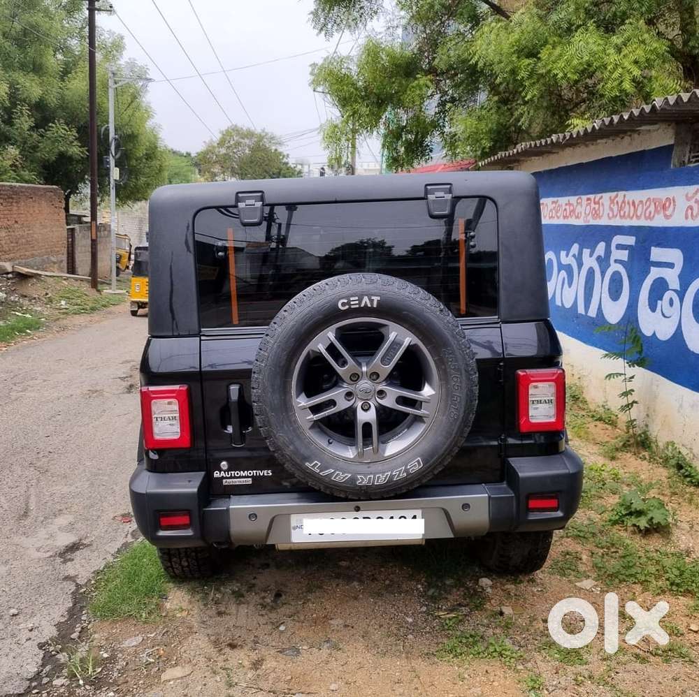 Mahindra Thar 2.0 Lx Hard Top Petrol At 4 Rwd, 2021, Petrol
